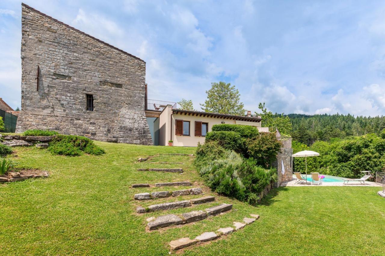 L'Abbazia Vila Lucolena in Chianti Exterior foto