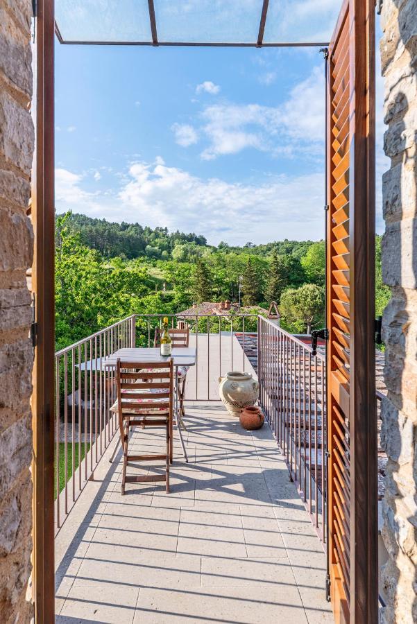 L'Abbazia Vila Lucolena in Chianti Exterior foto
