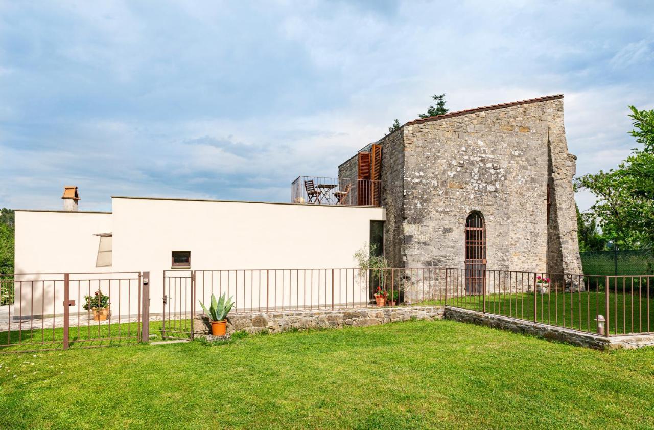 L'Abbazia Vila Lucolena in Chianti Exterior foto